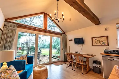 Image de Lodge à Soberton près des chevaux