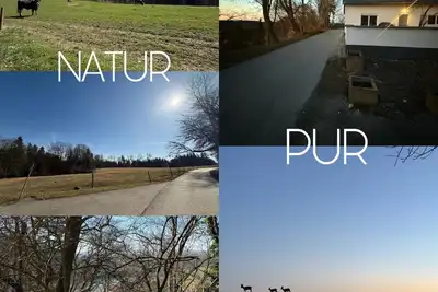 Image de Maison de vacances 'Natur Pur' avec terrasse privée, jardin privé et Wi-Fi