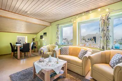 Image de Appartement 'Fluss Aufwärts' avec terrasse privée et Wi-Fi