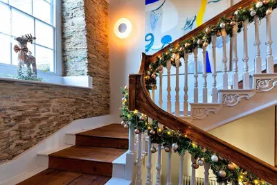 Image de Maison restaurée à Padstow avec jacuzzi
