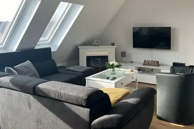 Image de Appartement \"Seeherz\" avec vue sur la mer, balcon et Wi-Fi