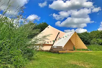 Image de Tente cloche de luxe Escape Norfolk, Sans dיpפt