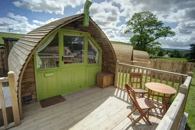 Image de Cabane adaptée aux personnes à mobilité réduite à Hexham.