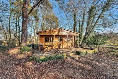 Image de Lodge à Suffolk près des sentiers
