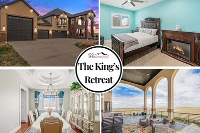 Image de 5br King’s Retreat • Grand Villa w/ Patio + Views