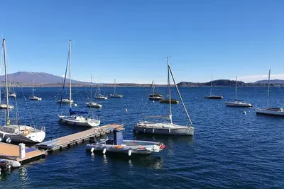 Image de Appartement au Lago Maggiore avec jardin