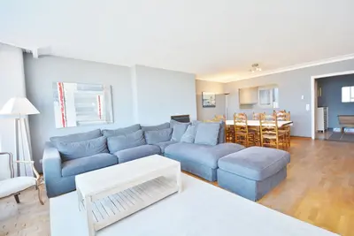 Image de Appartement en Belgique avec vue sur mer