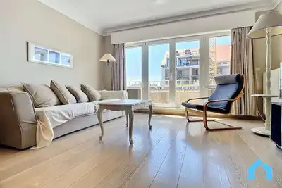 Image de Appartement en Belgique avec Vue Côtière