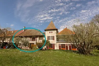 Image de St Jorioz - Ecrin Bleu, rez de jardin 2 pas du lac