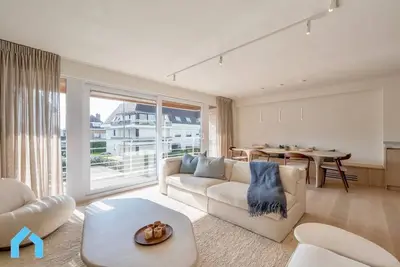 Image de Appartement en Belgique avec patio cosy