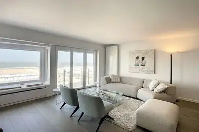 Image de Appartement sur la Côte Belge avec Vue Mer