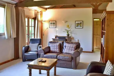 Image de Cottage à Devon avec piscine et vue