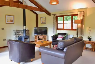 Image de Bungalow à Bovey Tracey avec Jacuzzi