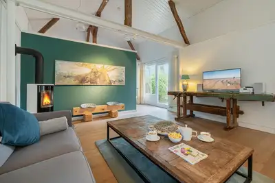 Image de Favorite place by the sea - vacation home KlĂĽterkammer on an estate with Baltic Sea charm and