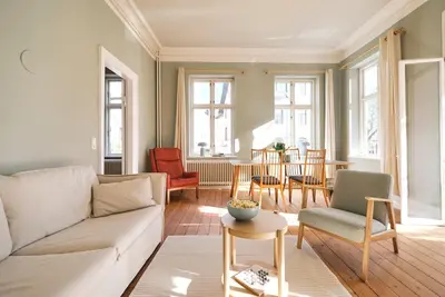 Image de Favorite place in Flensburg - family-friendly old apartment in the heart of the Al