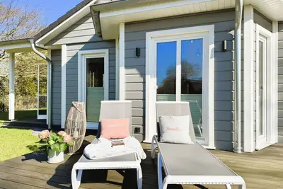 Image de Favorite place near the Baltic Sea - family-friendly wooden house with sunny garden