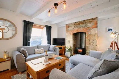 Cottage יlיgant de 3 chambres א coucher א Porthleven, Sans dיpפt