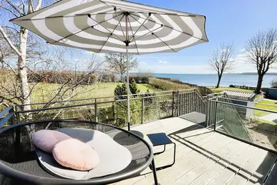 Image de Favorite place by the sea - Holiday home Haifischsieben with sea view, fireplace and sauna