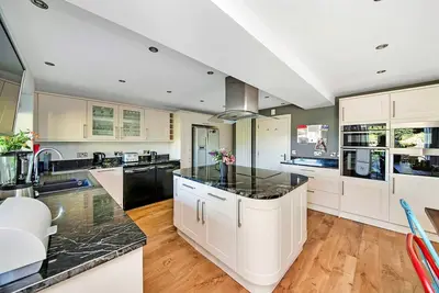 Image de Maison de vacances spacieuse avec vue, Sans dיpפt