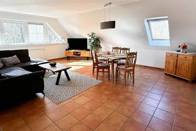 Image de Inviting vacation apartment for families in Dranske with terrace and garden