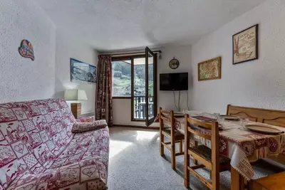 Image de Joli studio 4 personnes au centre des Orres 1650