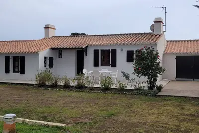 Image de Maison cosy à 500 m à pieds de la plage