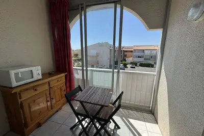 Image de T2 Mezzanine près de la plage avec parking au Cap d'Agde