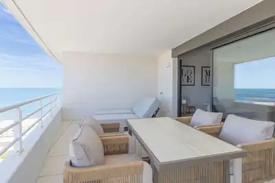 Image de Valras’Loc – Panarea classé avec grande terrasse v