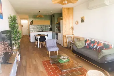 Image de La Grande Motte: Appart. 4 pers, Clim, Garage, Proche Plage