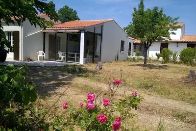 Image de Ile d'Oléron Maison 5pers. Grand jardin arboré. 1, 5km Port Cotinière