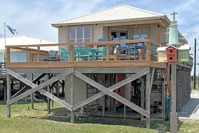 Image de Fin and Bridge - Beachfront - Island Realty