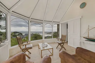 Superbe vue -  Maison pour 6 - 650m de la plage