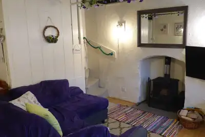 Image de Cottage-Traditionelle-Salle de bain privée séparée-Vue sur la campagne