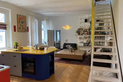 Image de Room(with bathroom) in 130m2 Spacious Newly Renovated Duplex Schillerkiez Berlin