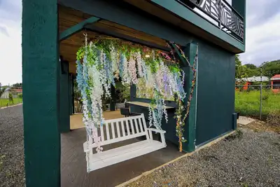 Image de Refugio Turquesa-King bed & balcony w/ jacuzzi, fast WiFi, 5 min to La Fortuna!