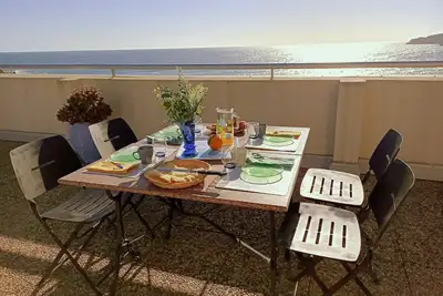 Image de Appartement face Ă la mer et proche Collioure sur la CĂ´te Vermeille