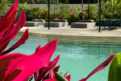 Image de Modern apartment in Tulum trendy zone, pool and wifi
