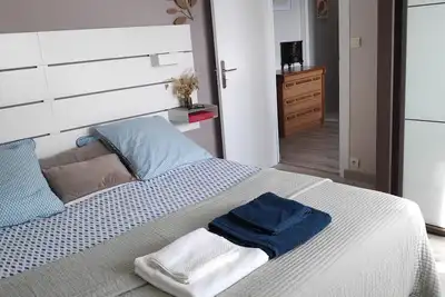 Image de Kastell-Mor, chambre d'hôtes dans un écrin de verdure à 5 mn de la plage!