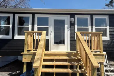 Image de Charming 3-bedroom house with beautiful views of the Wolf River!