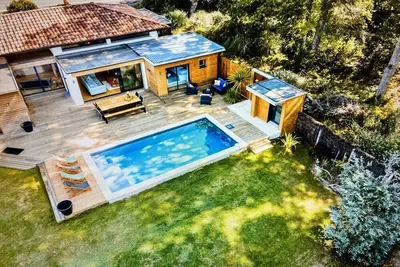 Image de Vivez l'esprit Landes, Villa Elvira, proche océan, Angresse à 10 mn d' Hossegor