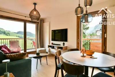 Image de The Cottle The Aigille B203 - Modern Apt in Chinaillon fĂĽr 6 Pers