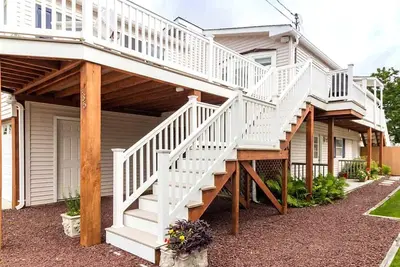 Image de 4-bedroom, pet friendly house in charming West Cape May with Ac, WiFi