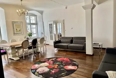 Image de Life in the museum - family-friendly suite in the stately Hürbel Castle