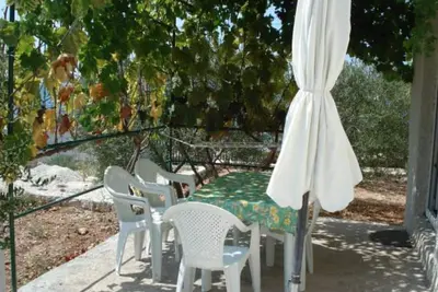 Apartments Radacic - Two Bedroom Apartment With Terrace And Sea View (A1)