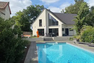 Image de Superbe villa avec piscine