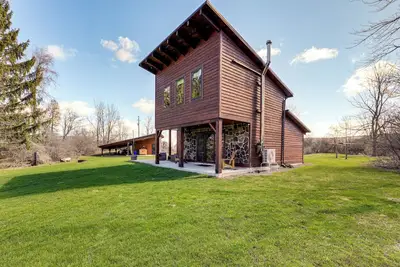 Image de Canoe, Grill & Relax: Bo's Hideaway on Leland Pond
