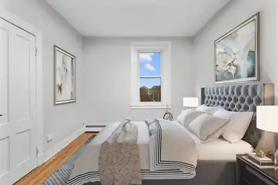 Image de Yale Luxury New Haven. Spacious. Parking. Amenities Provided, Prime Location.