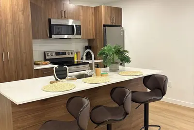 Image de cozy one bedroom apartment