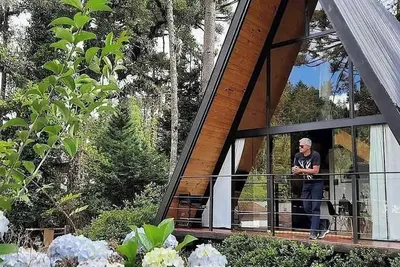 Image de Chalet Mon Amour 1 - Pure design in pure air. Hydro, fire pit, pet friendly