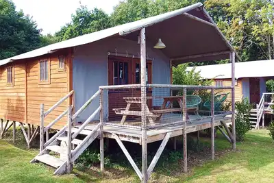 Image de Cabane Africa (27m2 - 2ch - 5pers)